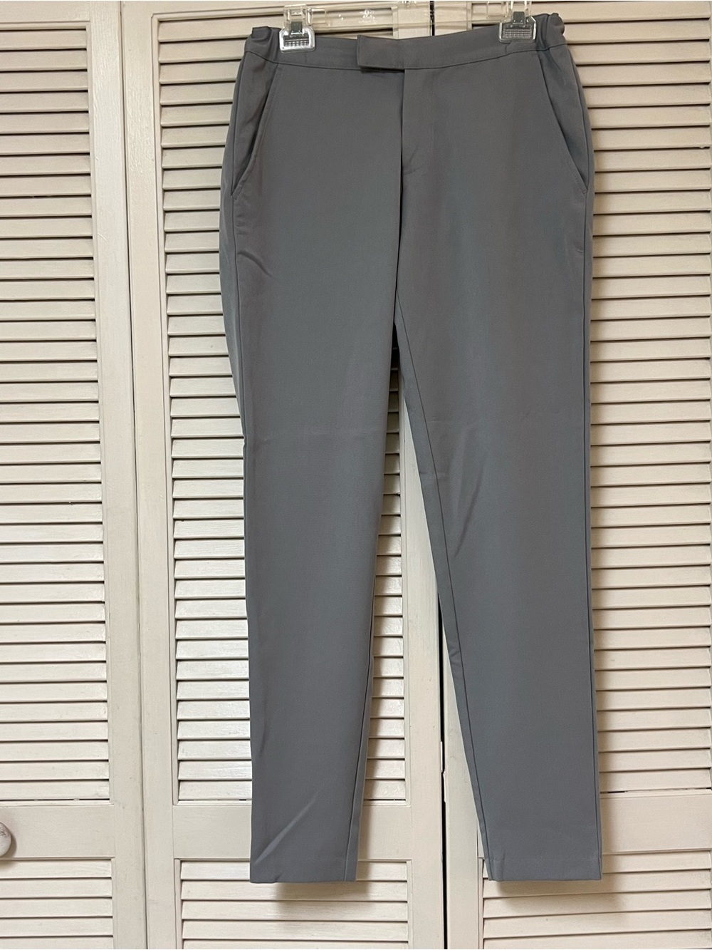 Tailored Athlete 365 Trousers Gray Pants - Size 30X30 - EUC